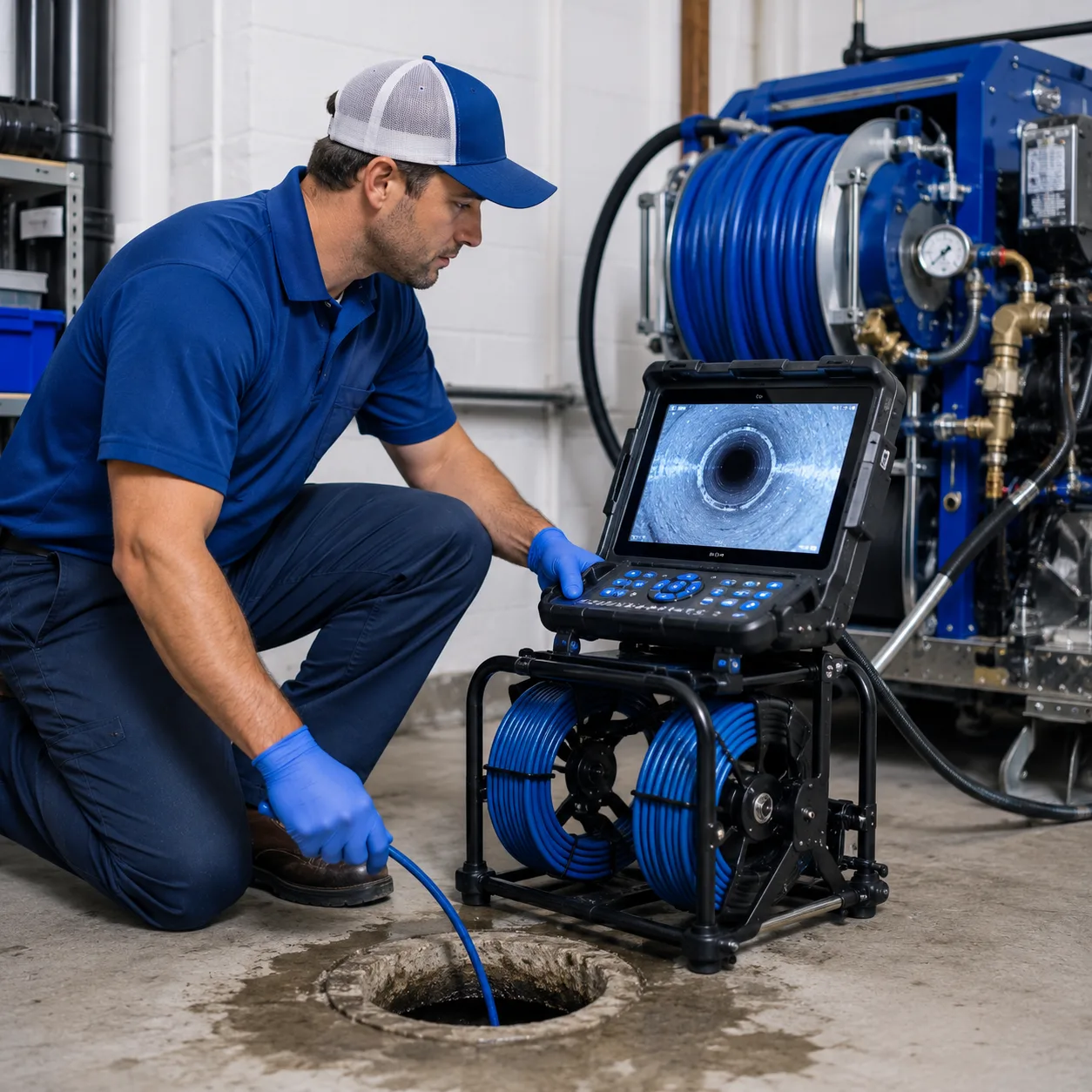 Drainage restoration professionals serving Falls Of Rough, KY